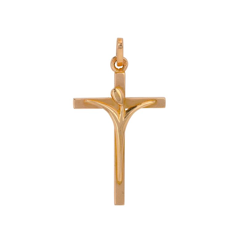 Croix or jaune 3.33g